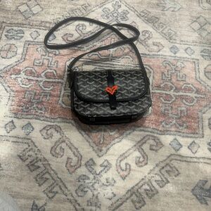 Stylish Black and Gray Women's Bag